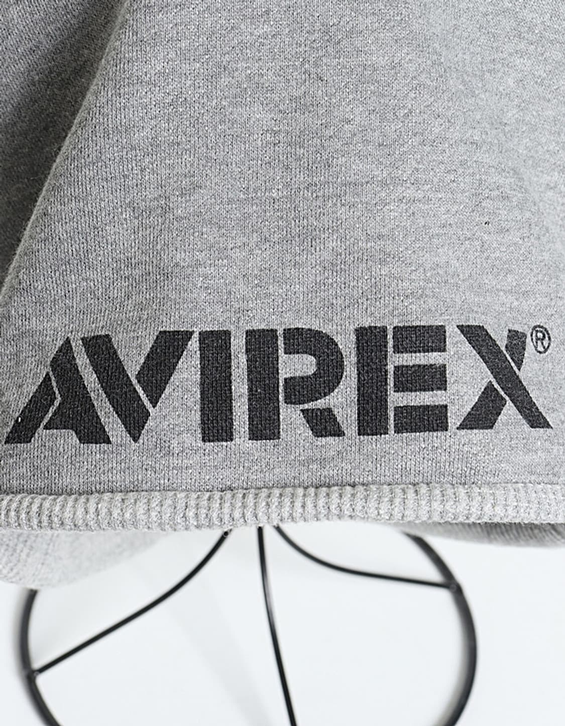AVIREX Logo Big Beanie 상품이미지3