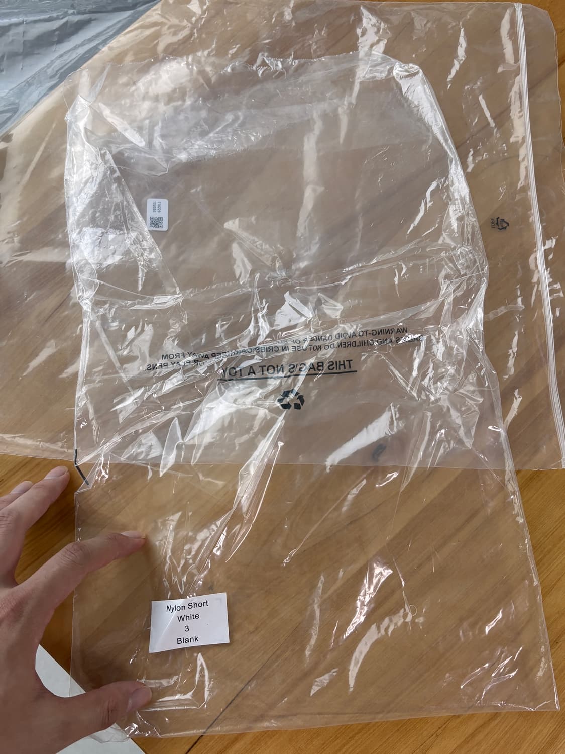 YEEZY 고샤 SH-01 화이트 반바지 3사이즈 새상품 상품이미지3
