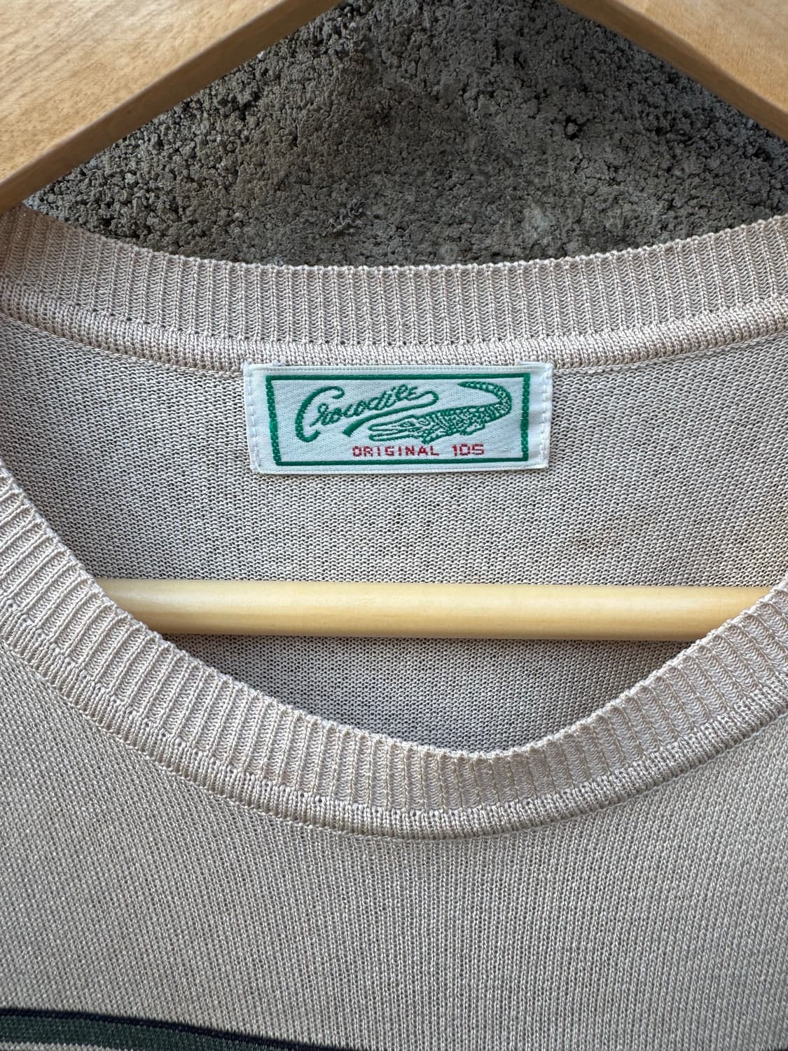 Crocodile 빈티지 티셔츠 L 상품이미지4