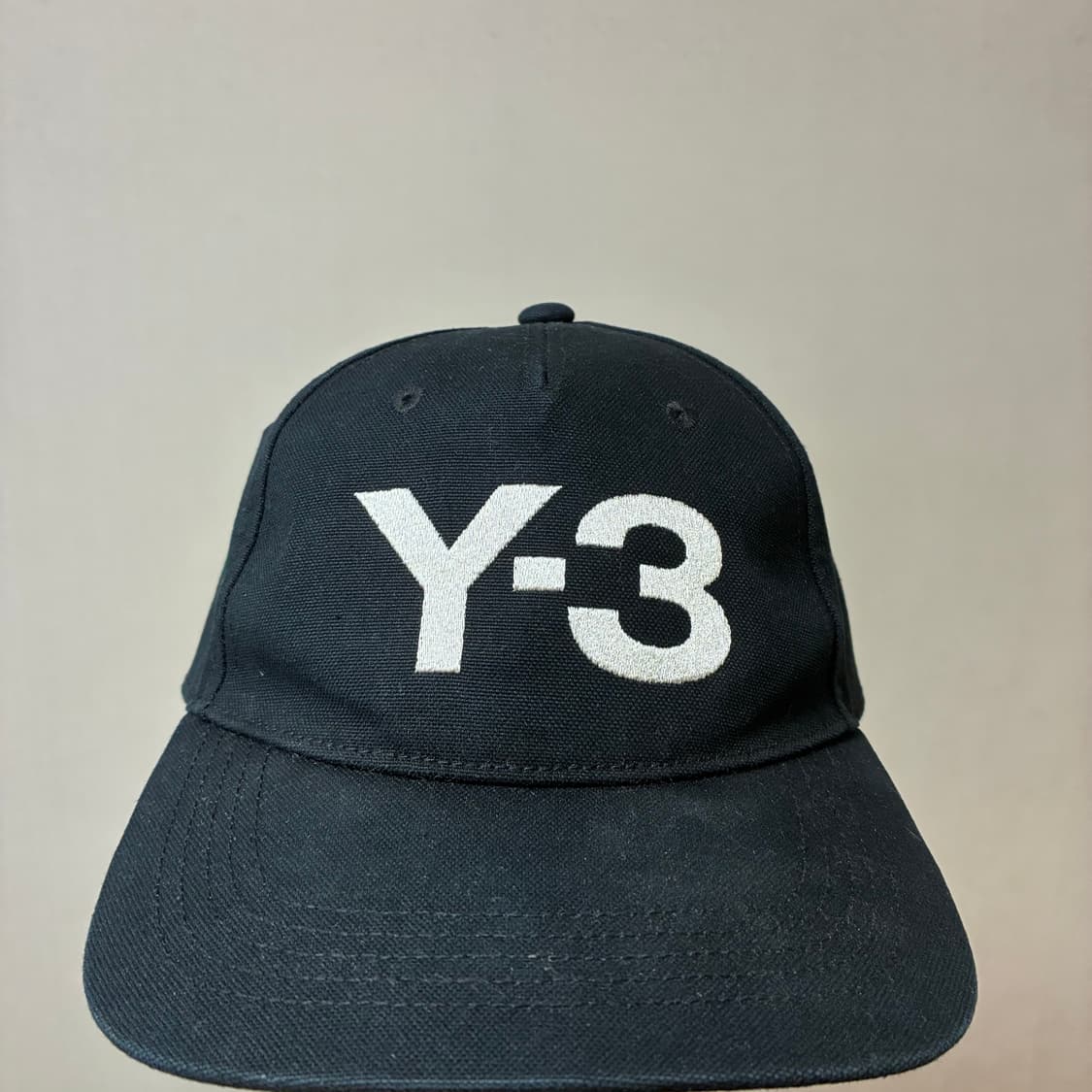 [free]Y-3 볼캡 25시즌 블랙 상품이미지1