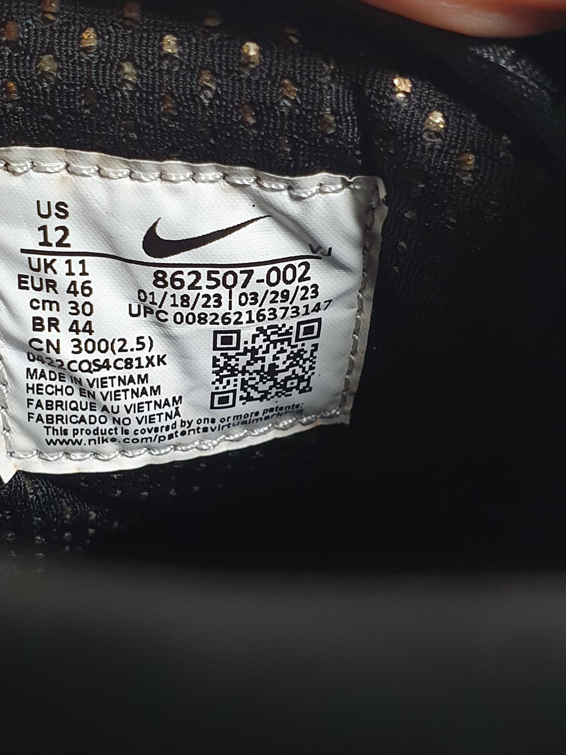 무료배송 300mm 나이키 SFB 6 레더 부츠 블랙 상품이미지10
