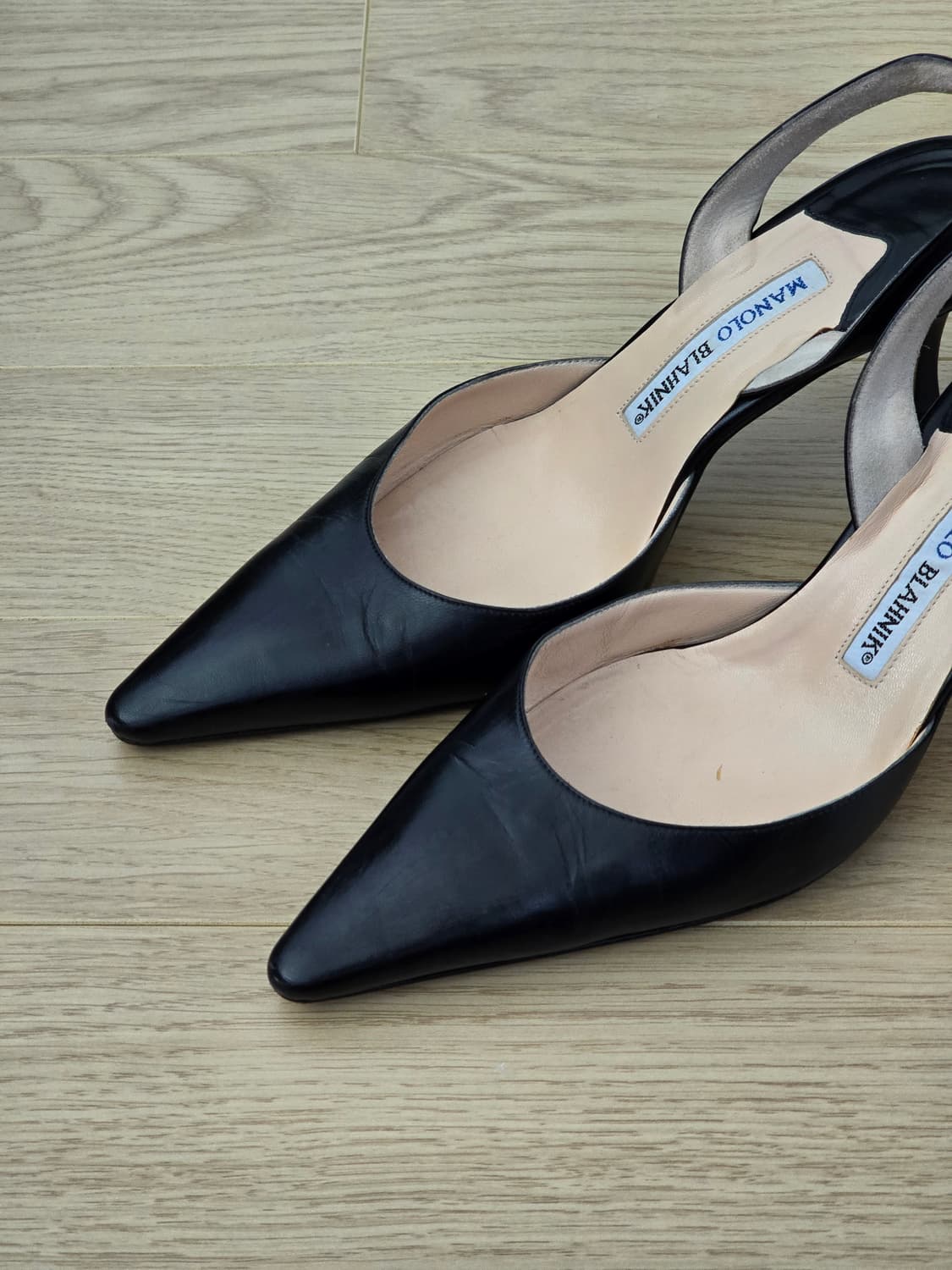 마놀로 블라닉 슬링백 펌프스 37.5 상품이미지2