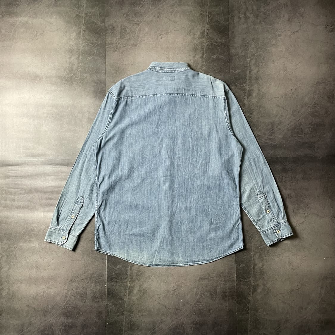 ARROW 애로우 빈티지 코튼 데님 셔츠 A00675 상품이미지8