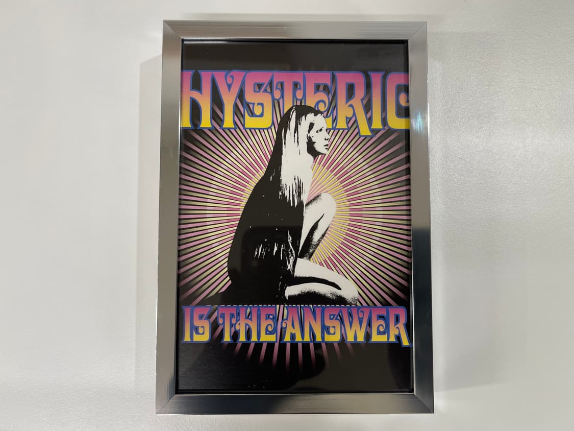 히스테릭글래머 한정판 아트 포토 22번 AD2005 HYSTERIC 상품이미지1