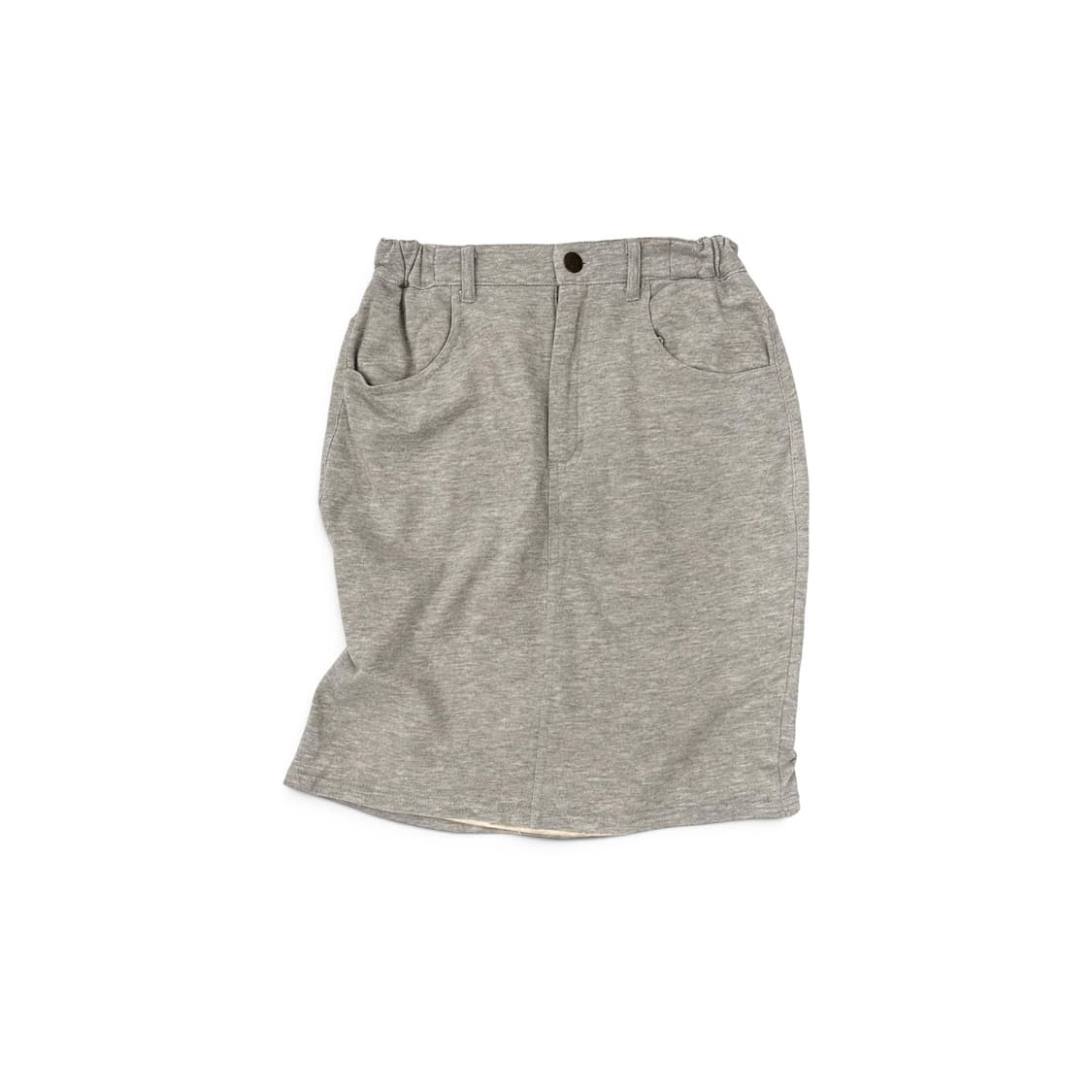 Melange Pocket Midi Skirt 상품이미지1