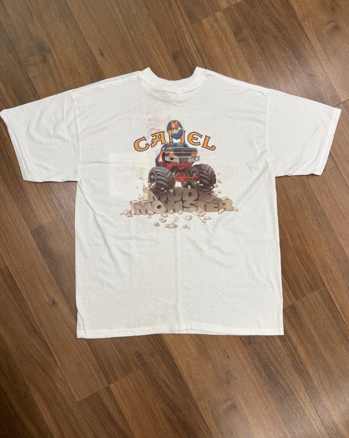 데드스탁 90s 카멜 트럭 티셔츠 상품이미지2