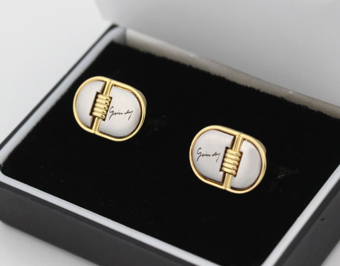 지방시 A-등급 남자 명품 커프스 상품이미지1