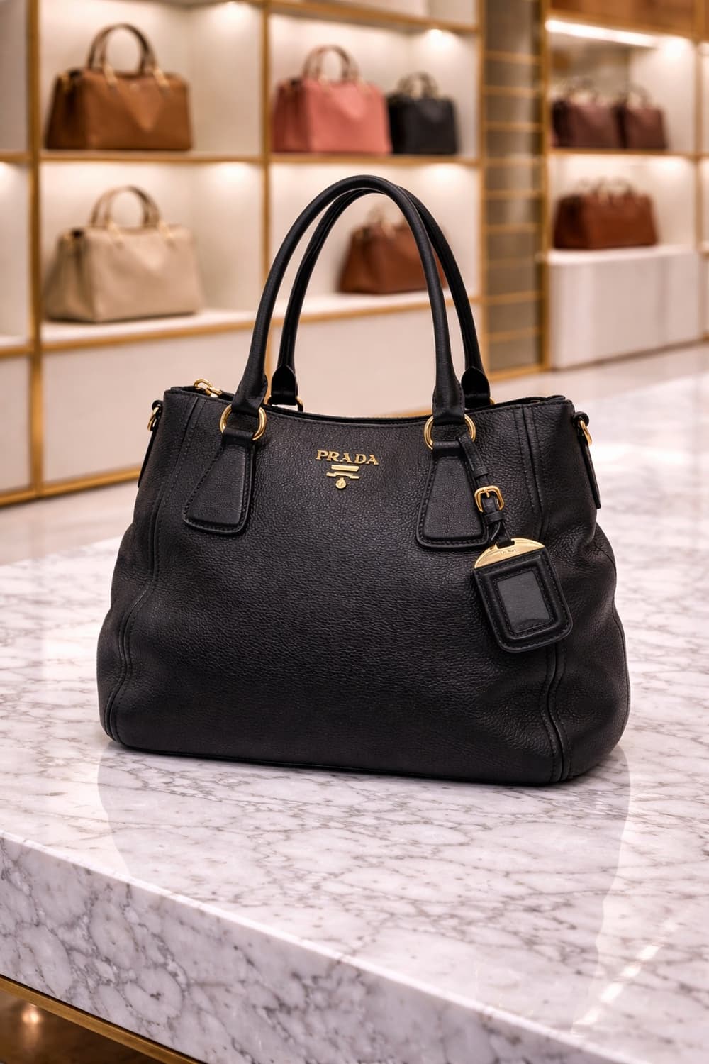 [S급] 프라다 비텔로 피닉스 토트백 판매합니다!!! 상품이미지1