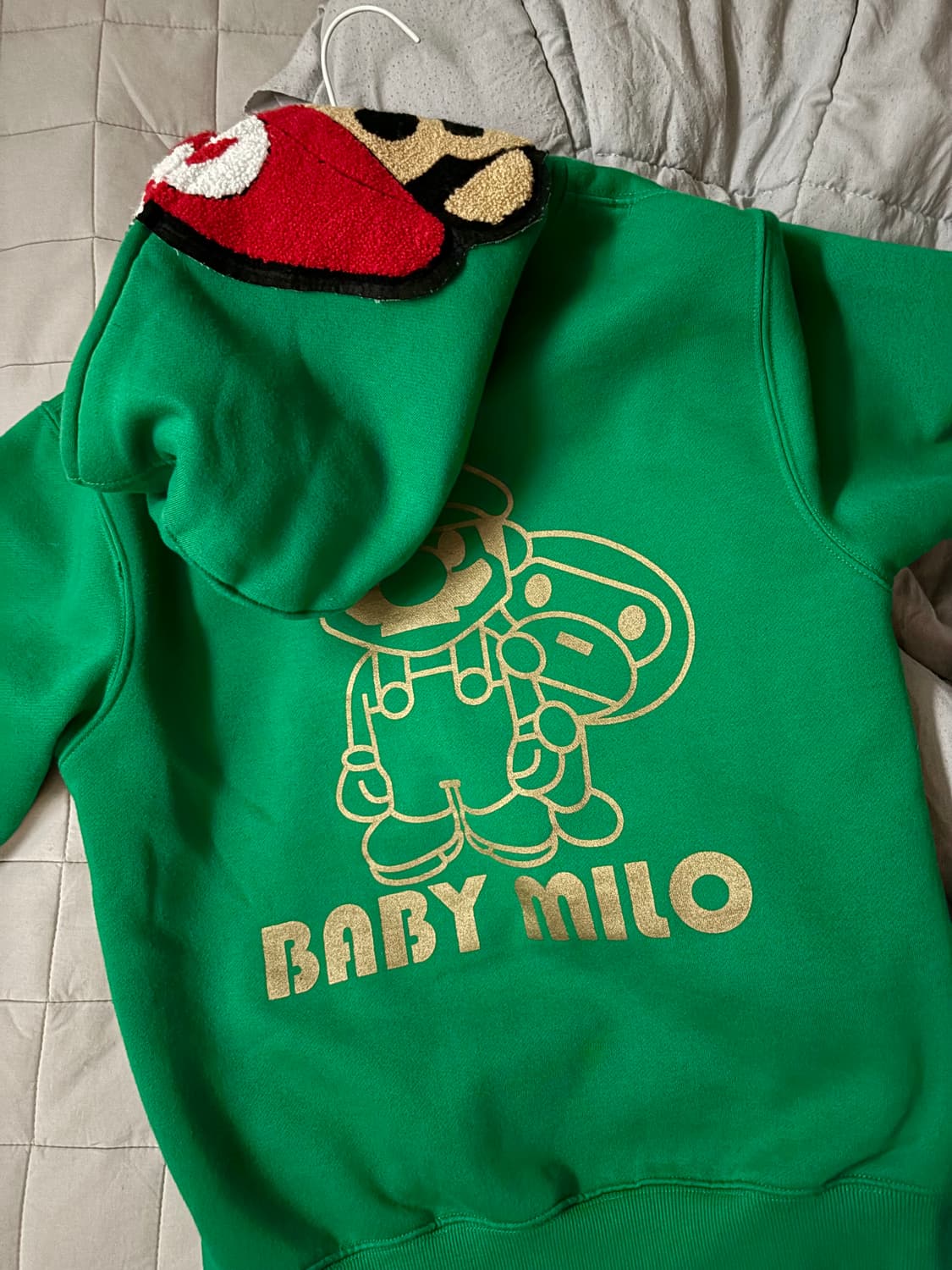 베이비마일로 슈퍼마리오 후드집업 상품이미지4