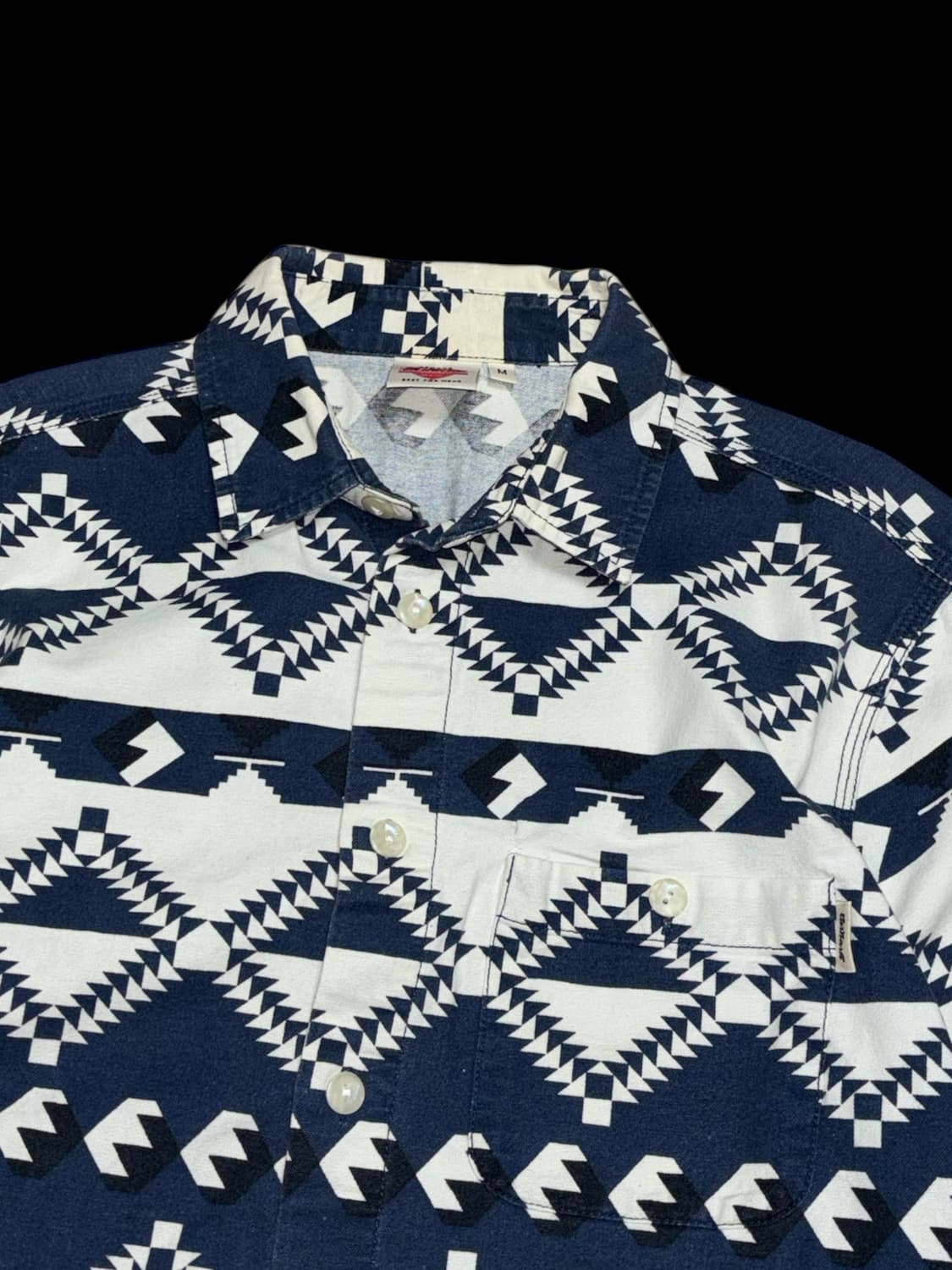 칼하트 아즈텍 나바호 패턴 셔츠 상품이미지5