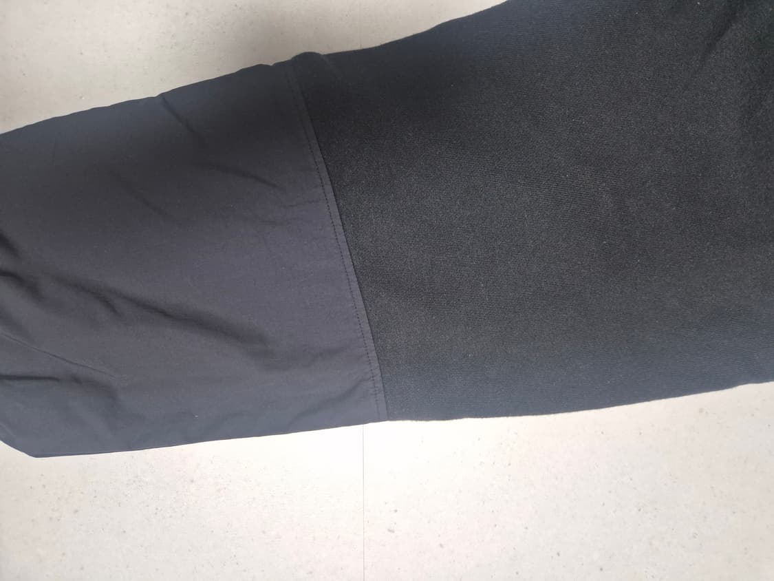 Undercoverism 블랙 나일론 캔버스 조거 팬츠 상품이미지5