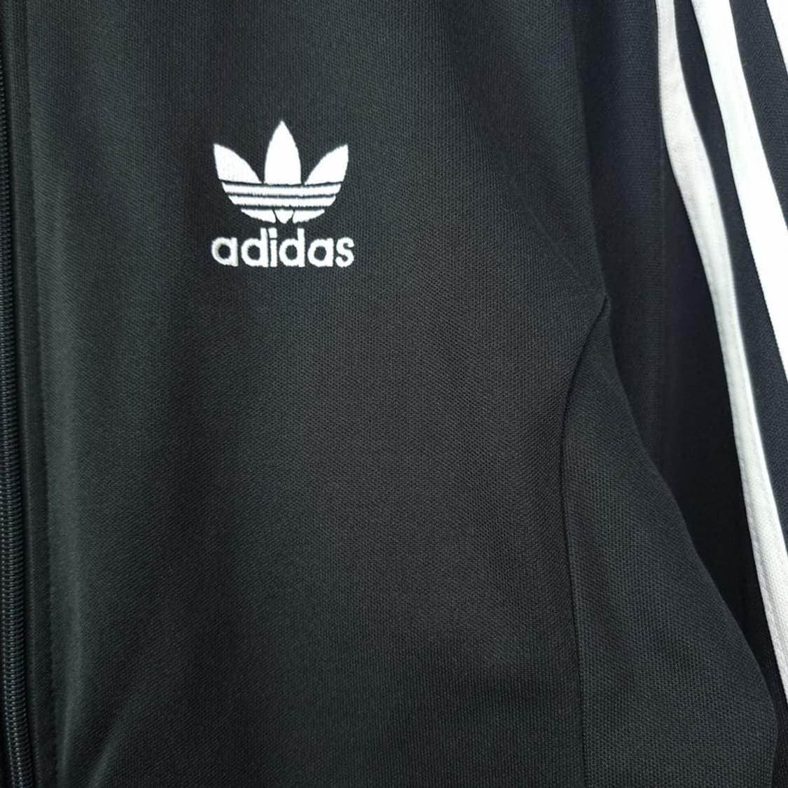 [아디다스] 유로파 져지 트랙탑 집업 자켓 블랙 M20005 상품이미지4