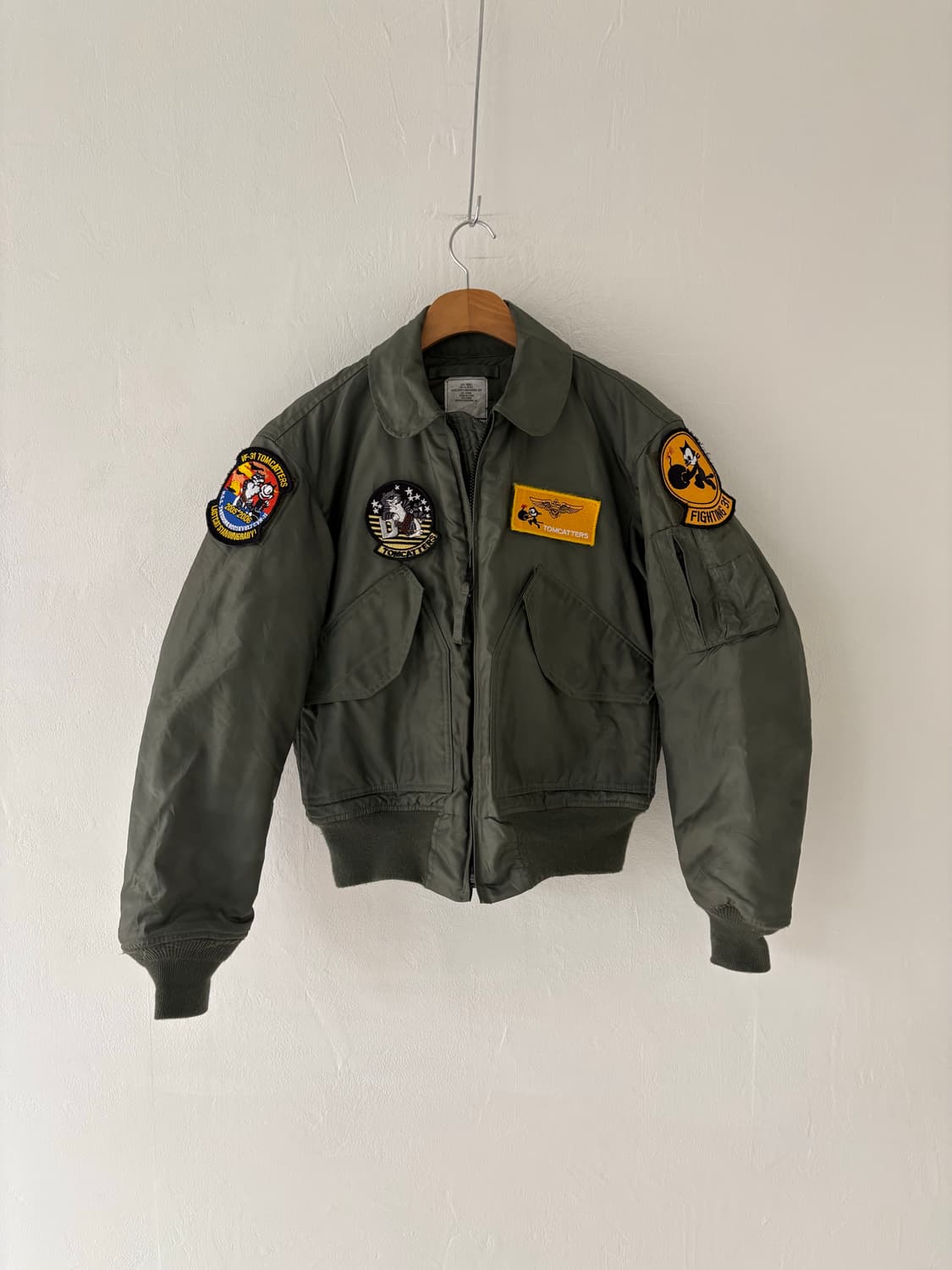 00’s USAF cwu-45/p Flight Jacket.  Felix 상품이미지2