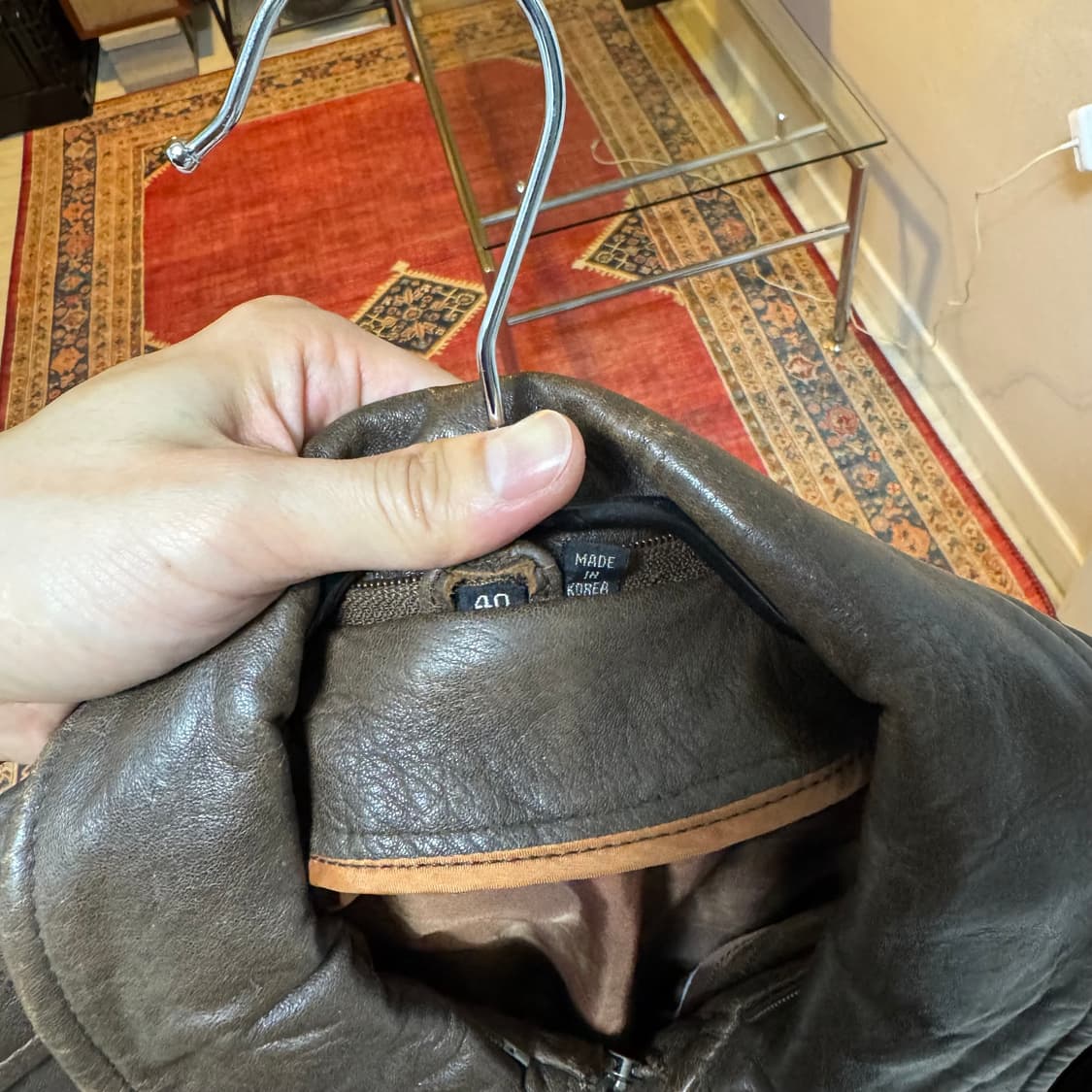 a-2 가죽자켓 상품이미지10