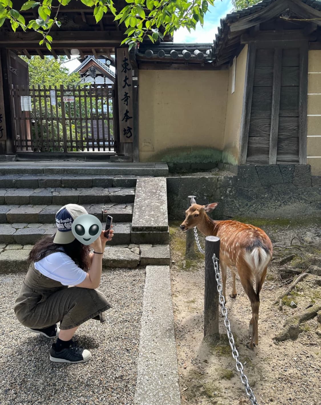 GU 흑청 멜빵 원피스 상품이미지2