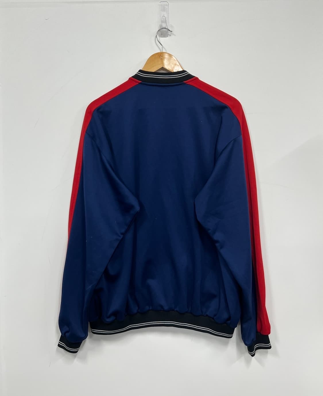 00s 나이키 올드스쿨 사이드라인 스우시 집업 져지 상품이미지8