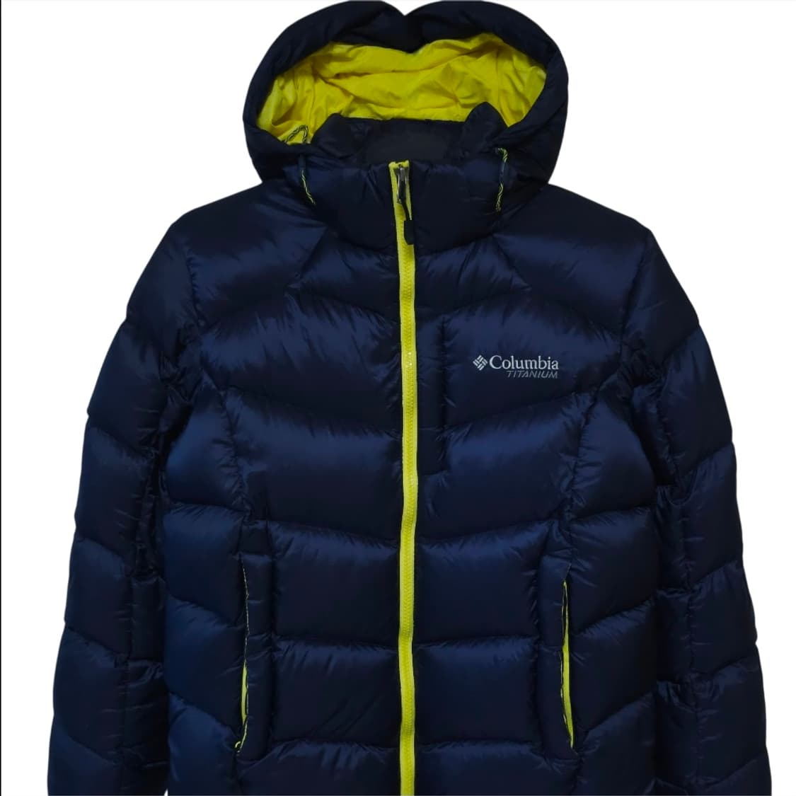 컬럼비아 구스다운패딩잠바 여성95 M  점퍼 상품이미지2