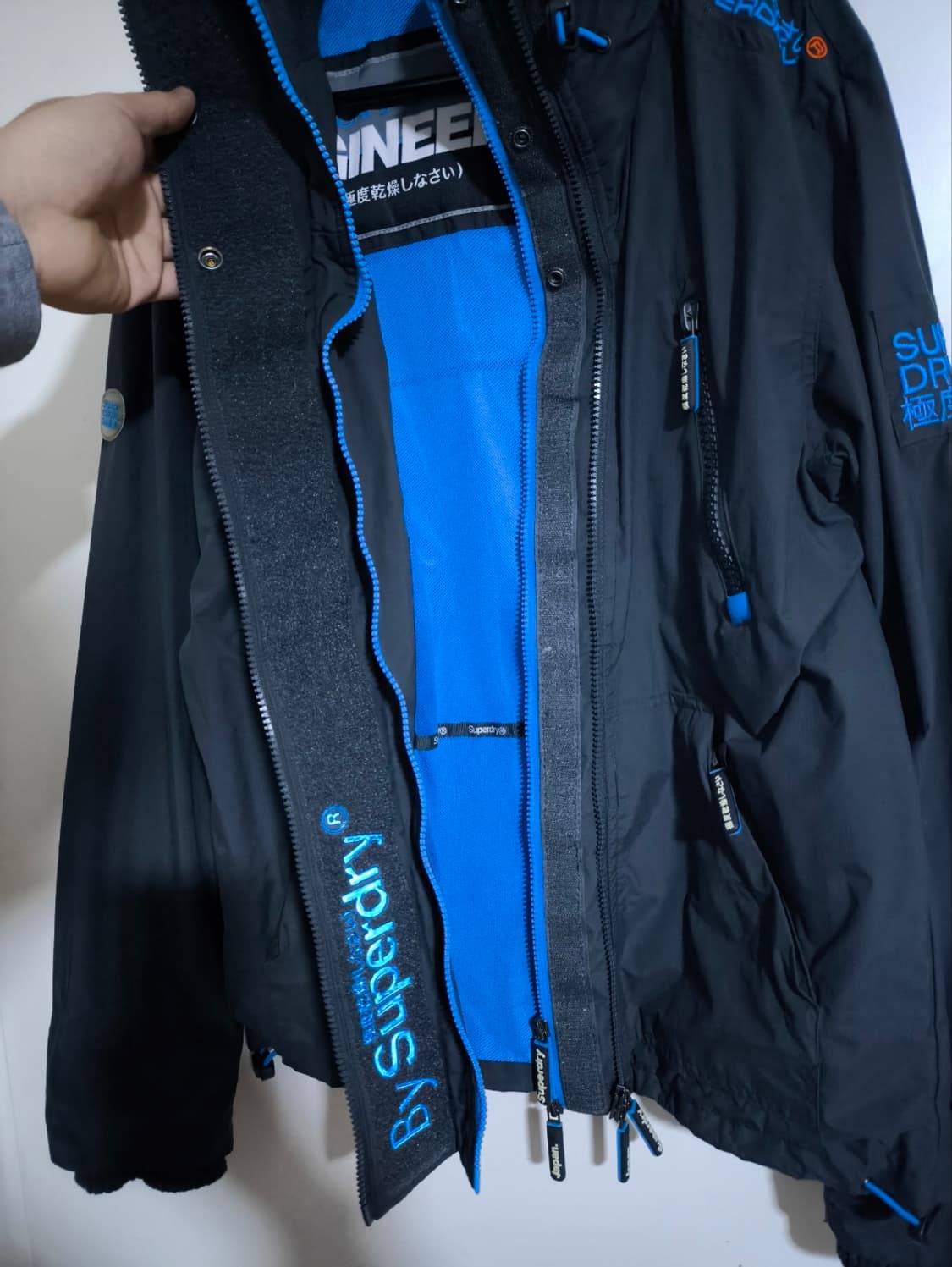 M 슈퍼드라이 재팬 방풍 윈드스토퍼 바람막이 상품이미지6