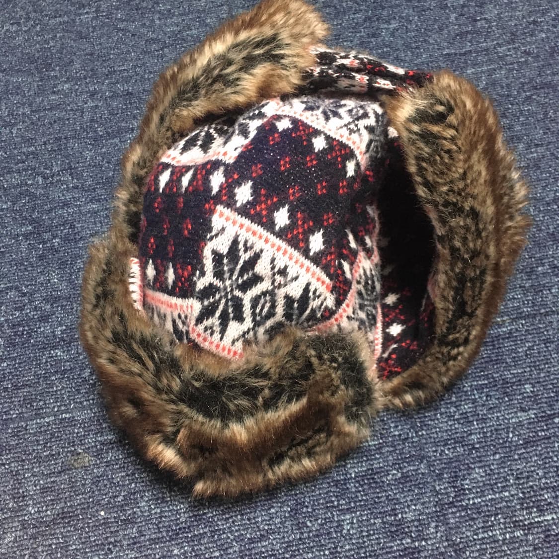 빈티지 털 트루퍼햇 상품이미지1