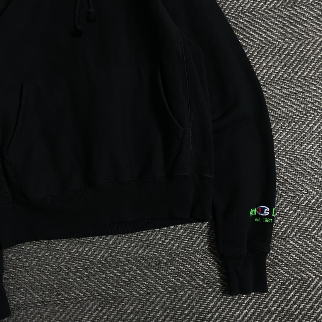 챔피온 올드스쿨 박시핏 후드 티셔츠o 3656 상품이미지2