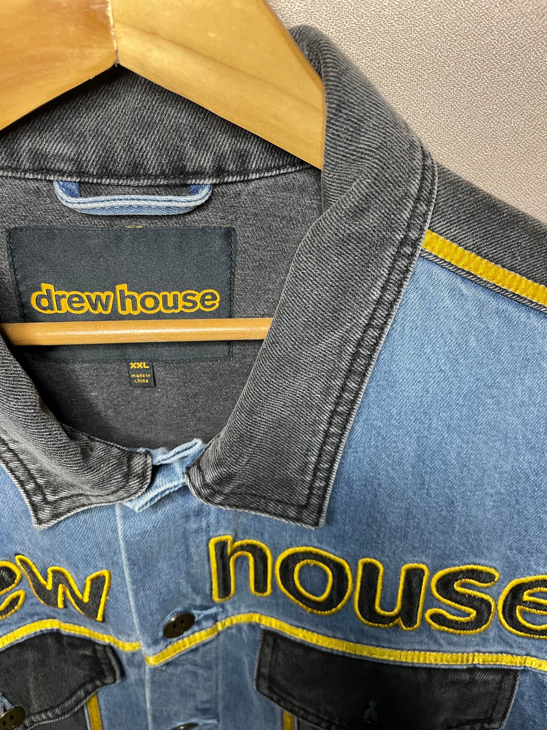 Drew House 트러커 자켓 XXL 상품이미지2