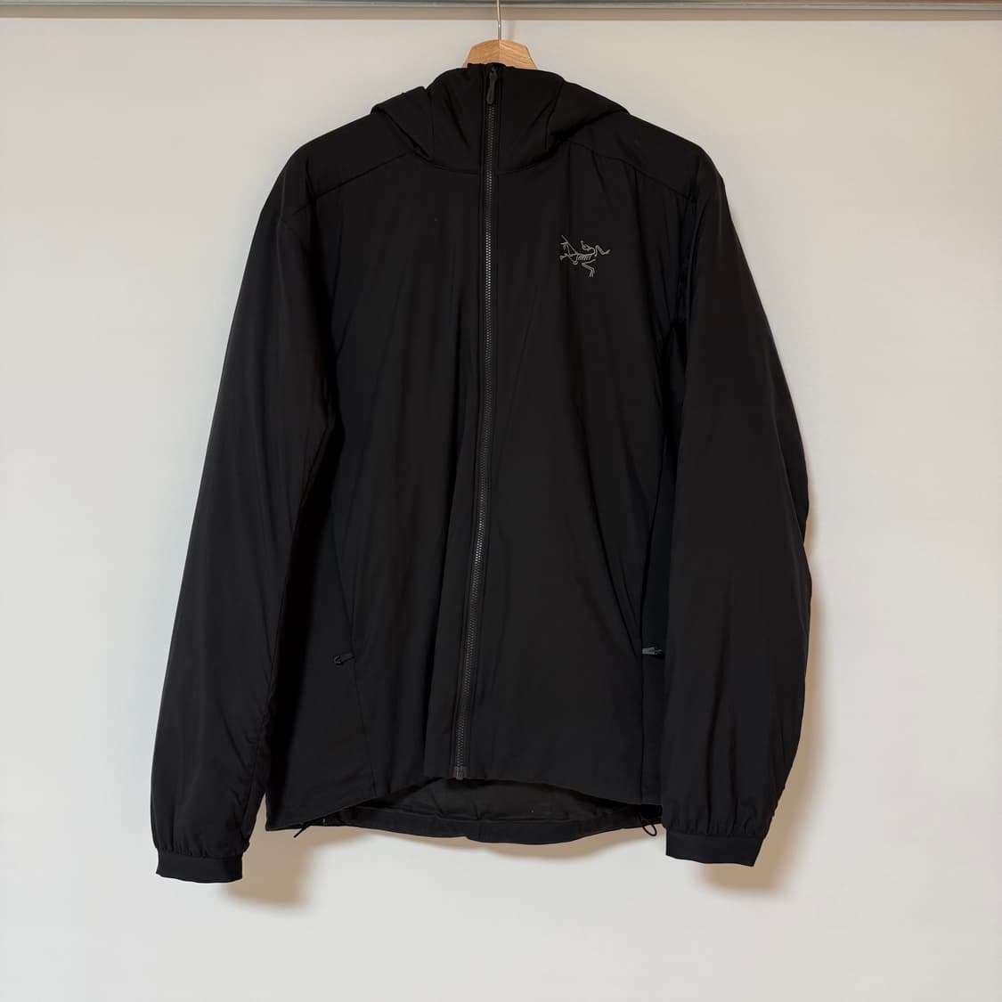 [M] 아크테릭스 아톰 후디 블랙 상품이미지2