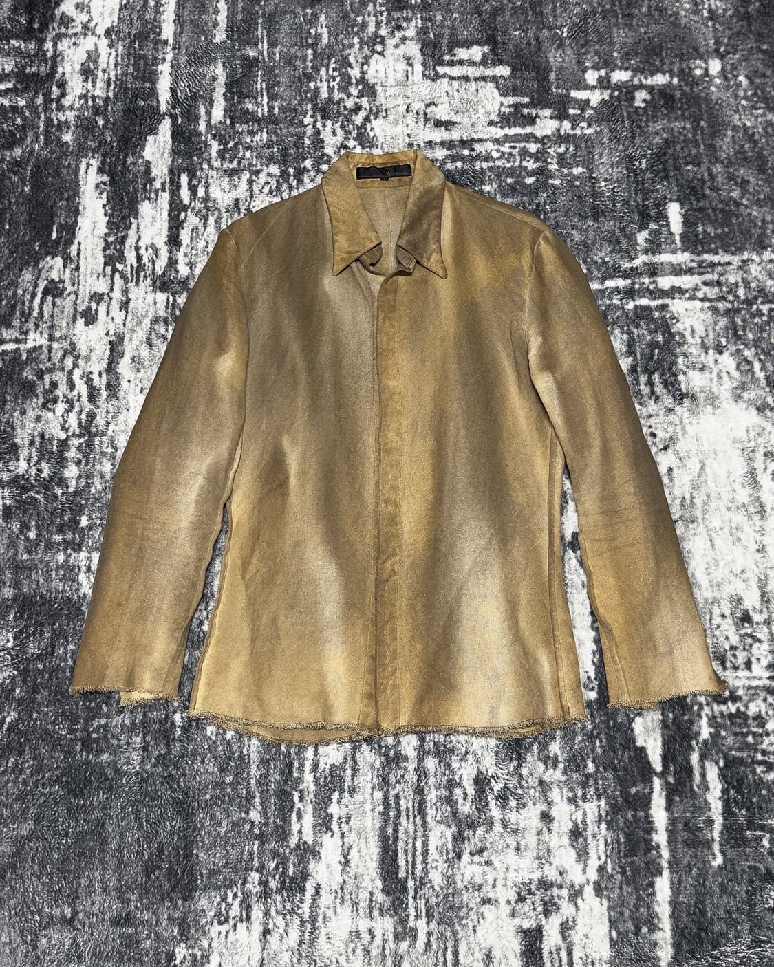 {Attachment} Washi Gradation Shirt  상품이미지2