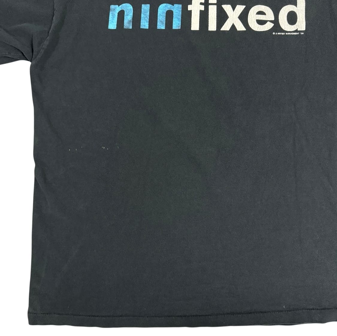 90s 나인인치네일스 Nine Inch Nails Fixed 밴드 티셔츠 상품이미지6