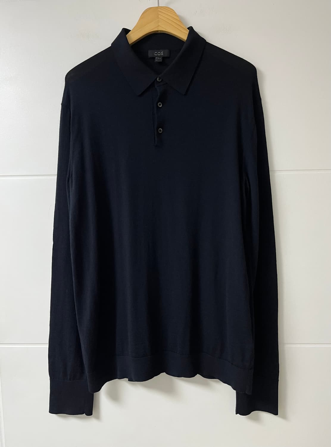 코스 카라티 긴팔 울 100% 상품이미지3