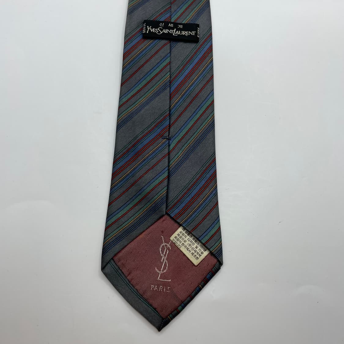 496) (YSL) 입생로랑 패턴 넥타이 상품이미지2