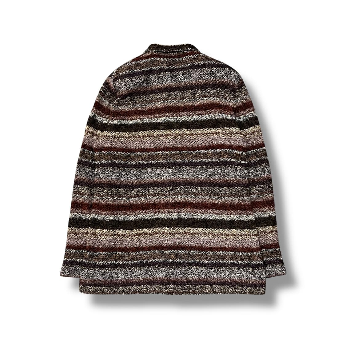  미쏘니 패턴 카라 가디건 y14343 상품이미지3