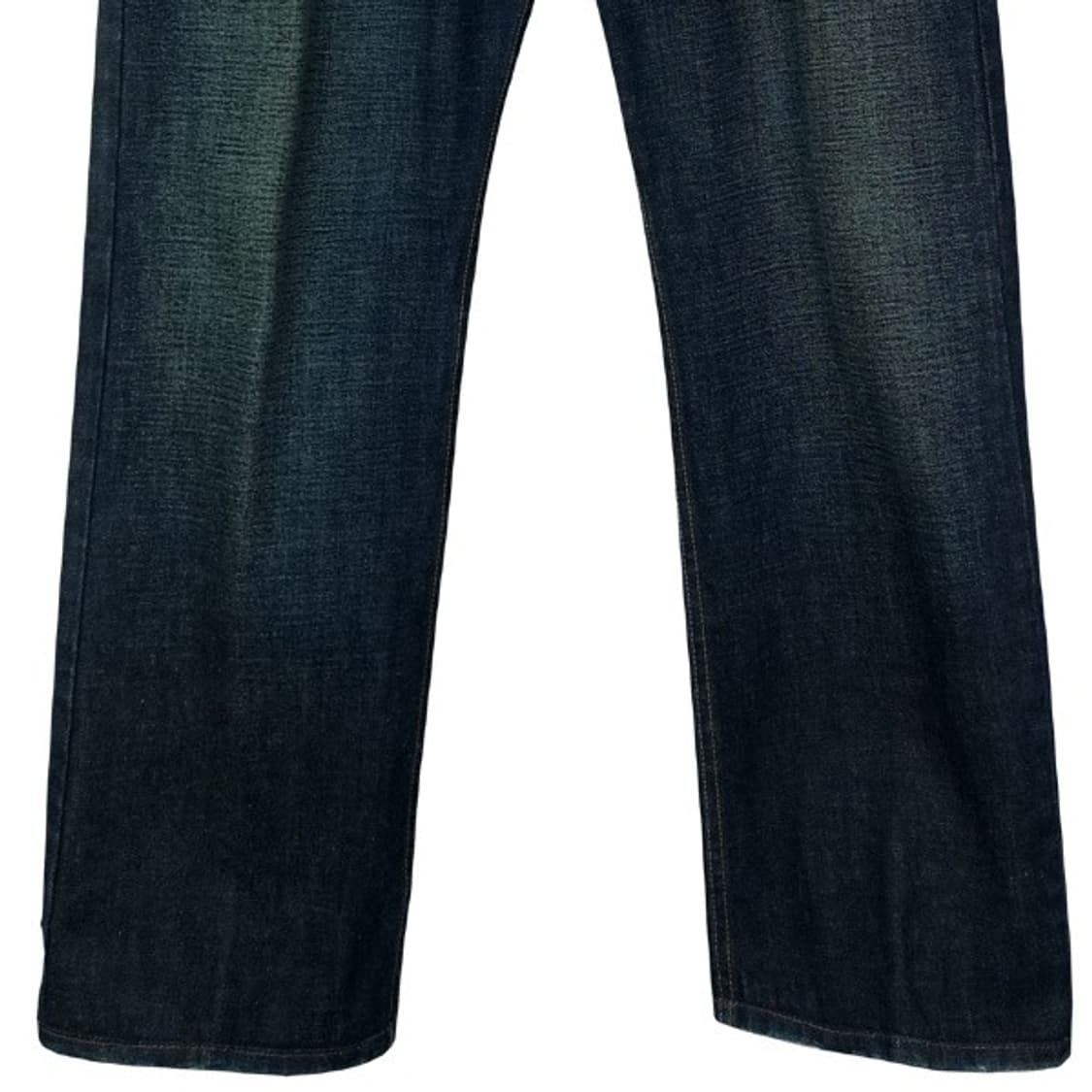 아르마니 빈티지 워시드 루즈 스트레이트 데님 팬츠 청바지 P01147  상품이미지5