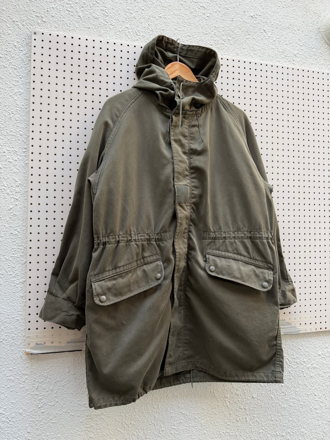 1980s OG FRENCH ARMY M64 FIELD 모즈파카 개파카 상품이미지5