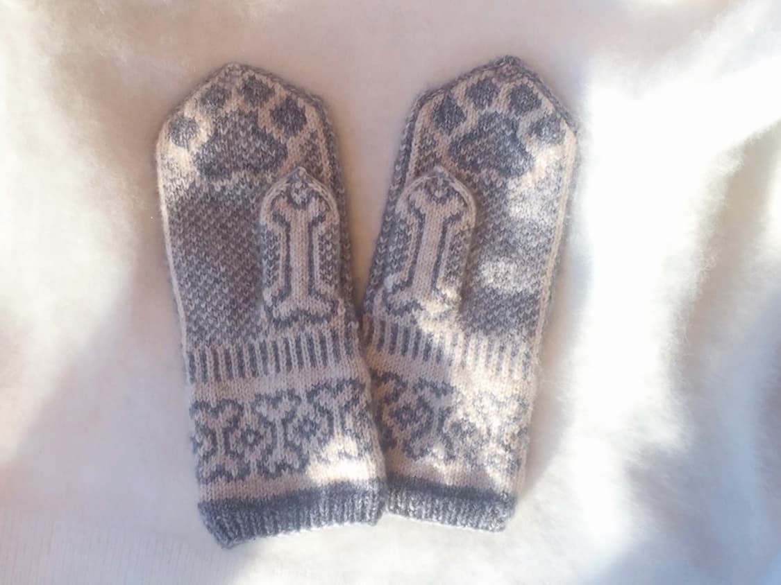 퍼피 일본 핸드메이드 장갑 상품이미지3