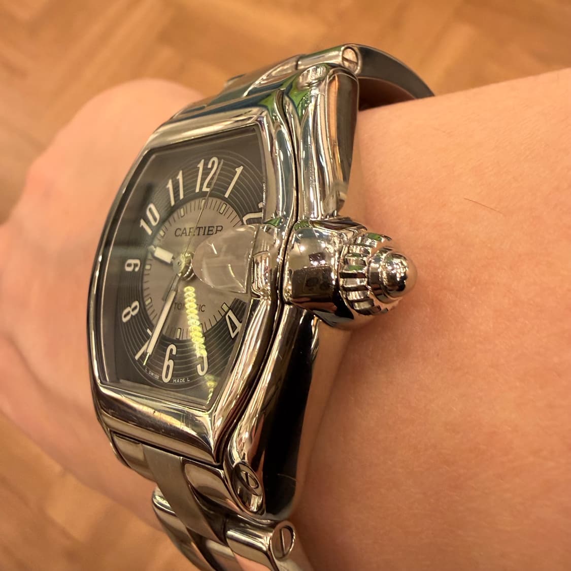 Cartier Roadster Automatic 까르띠에 로드스터  상품이미지4