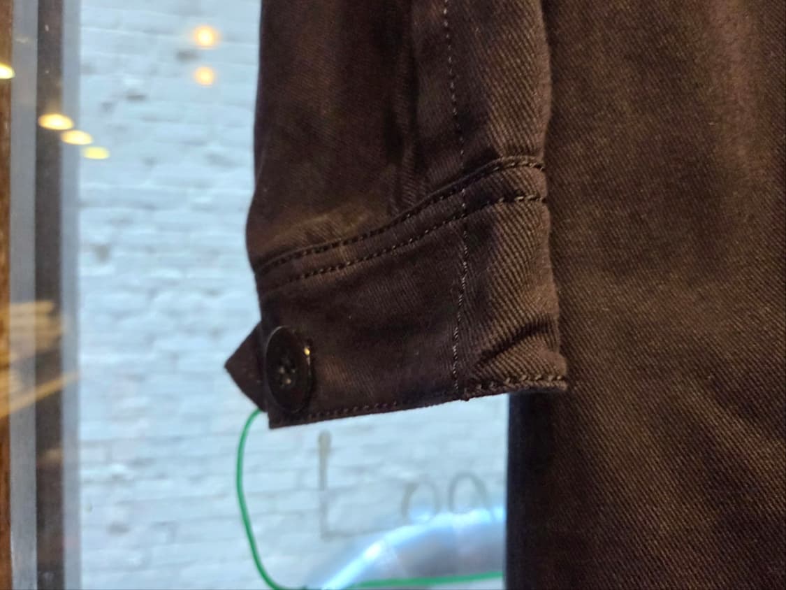 사카이 아방가르드 트렌치코트 상품이미지9