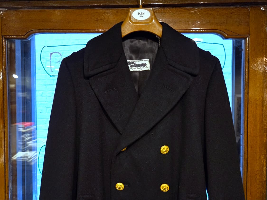 80'S 미군 오리지널 오피셔코트 상품이미지4