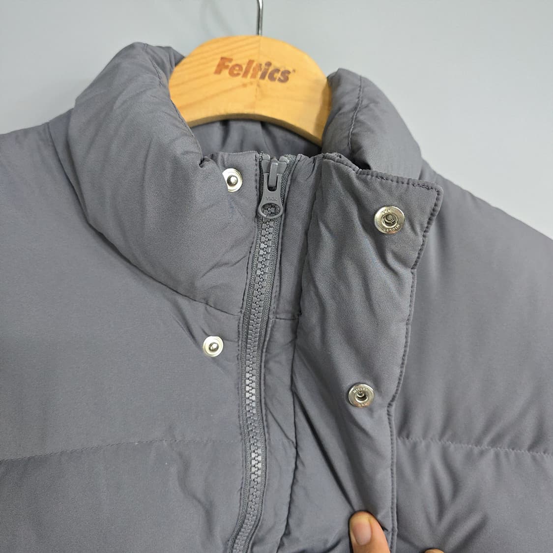 인사일런스(insilence) 덕다운 숏패딩 M 상품이미지4