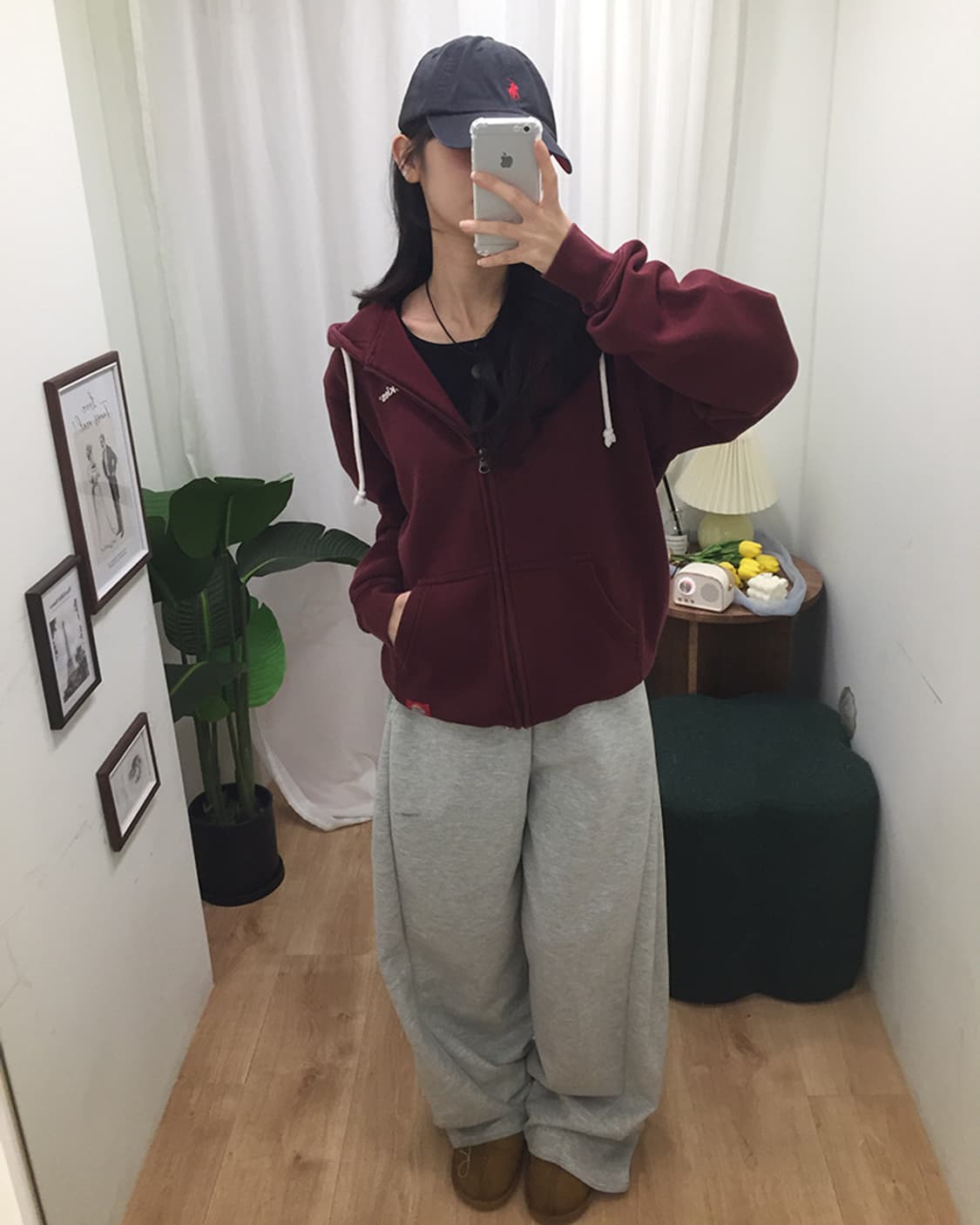 공용 디키즈 스웻후드집업 100 상품이미지1