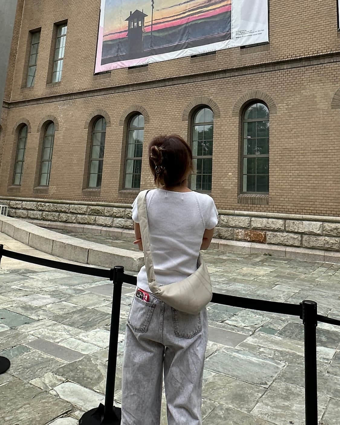 르메르 크루아상 범백 스몰 펠리컨그레이 상품이미지7