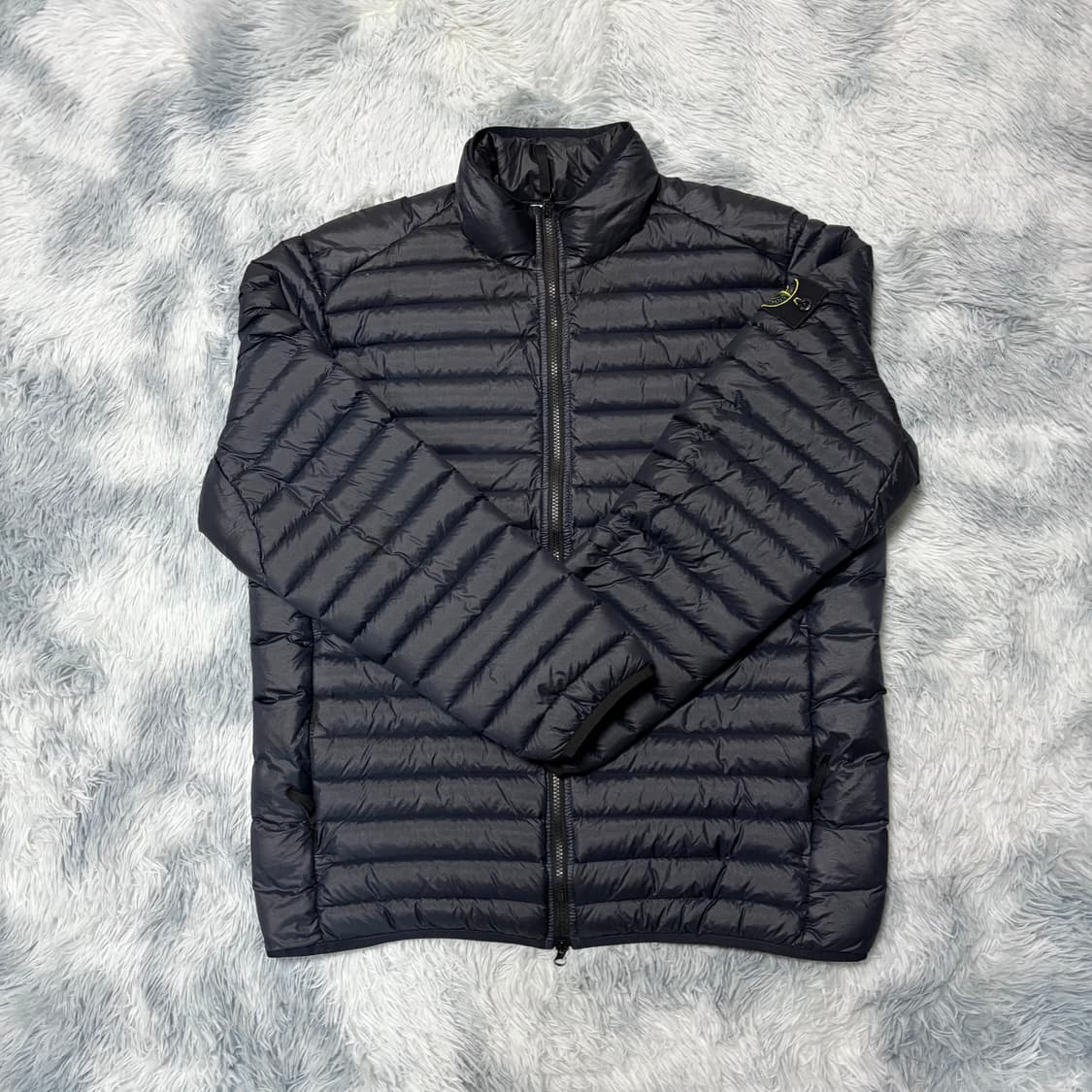 [XL Size/정품감정서] 스톤아일랜드 룸우븐 경량패딩 상품이미지1