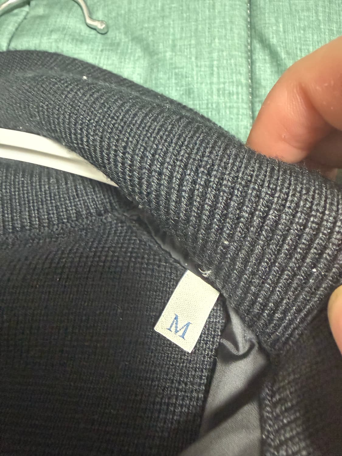 몽클레어 니트패딩 m 상품이미지4