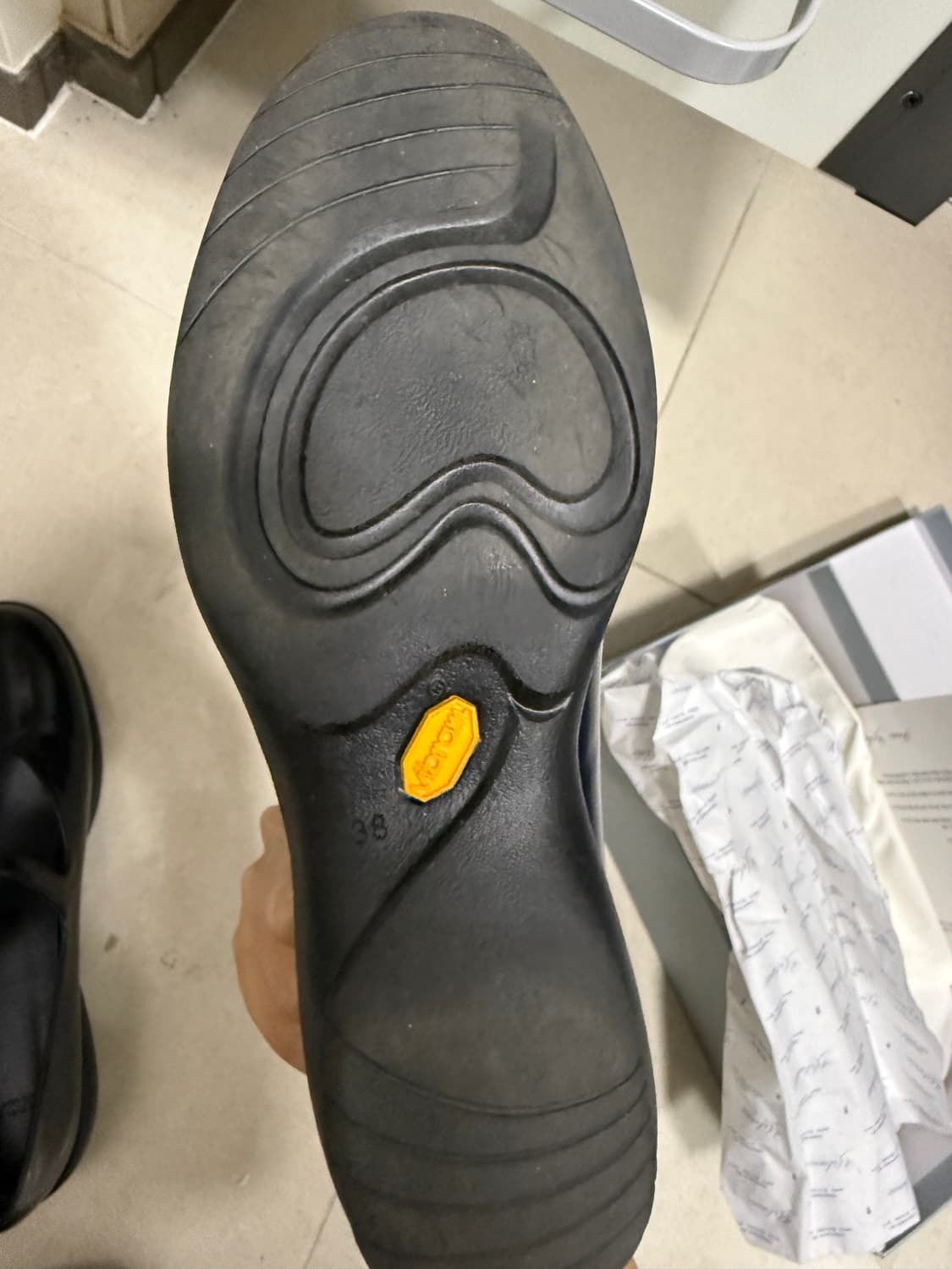 얼바닉30 비브람 메리제인 글로시 250 상품이미지8