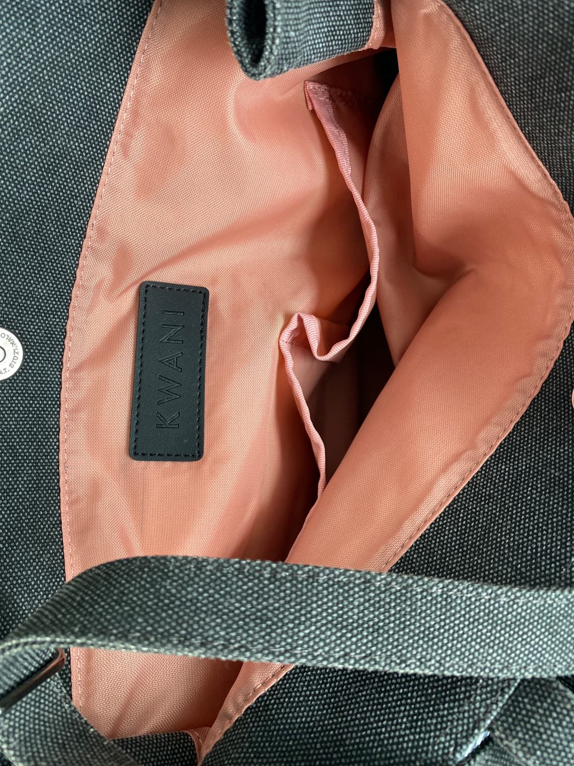 KWANI 캔버스 크로스백 상품이미지5