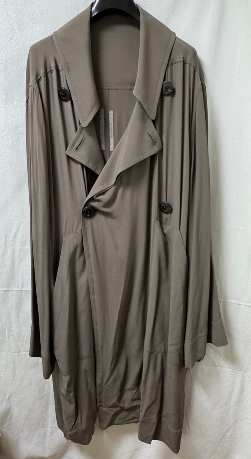 릭오웬스 더블 브레스티드 피코트 50 상품이미지5