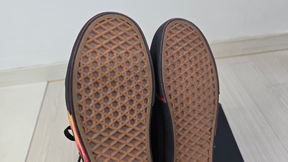 245 반스 올드스쿨 플레임 블랙 상품이미지8