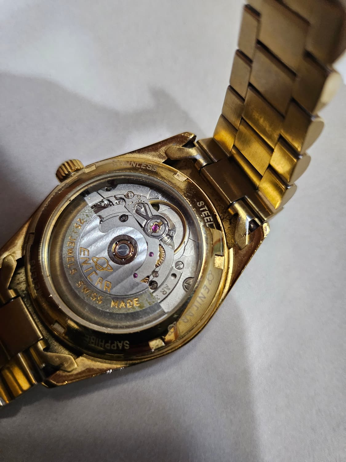 에니카 빈티지시계 상품이미지7