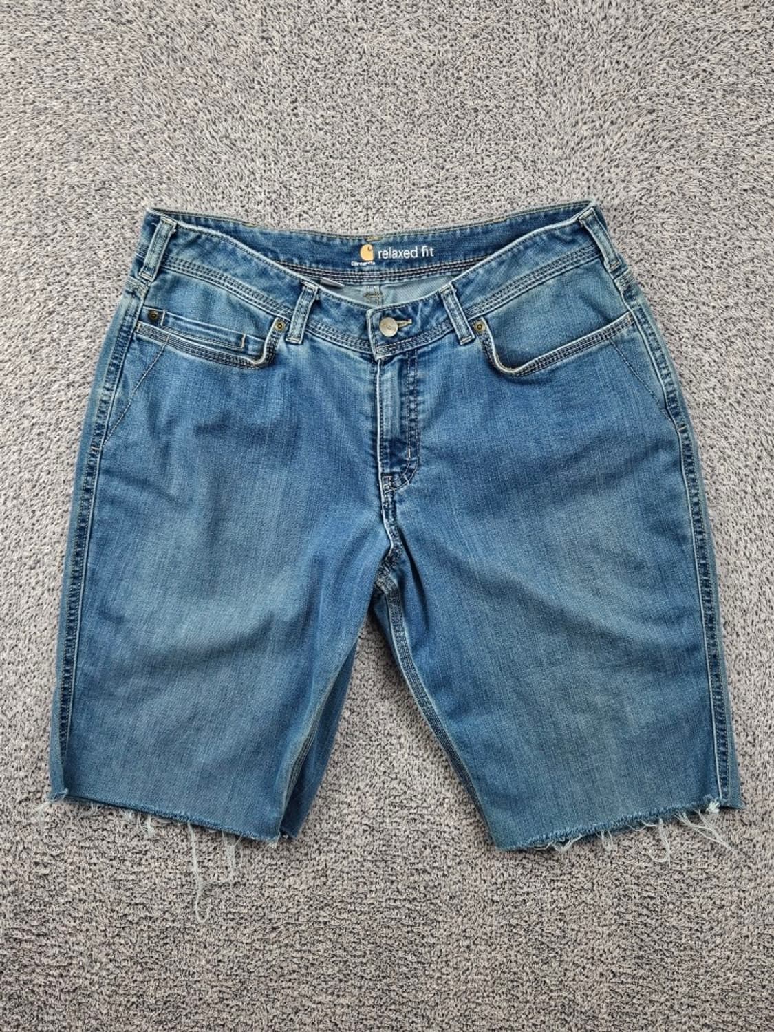 칼하트 데님 쇼츠 반바지 ( 32" ) / 12004 상품이미지1