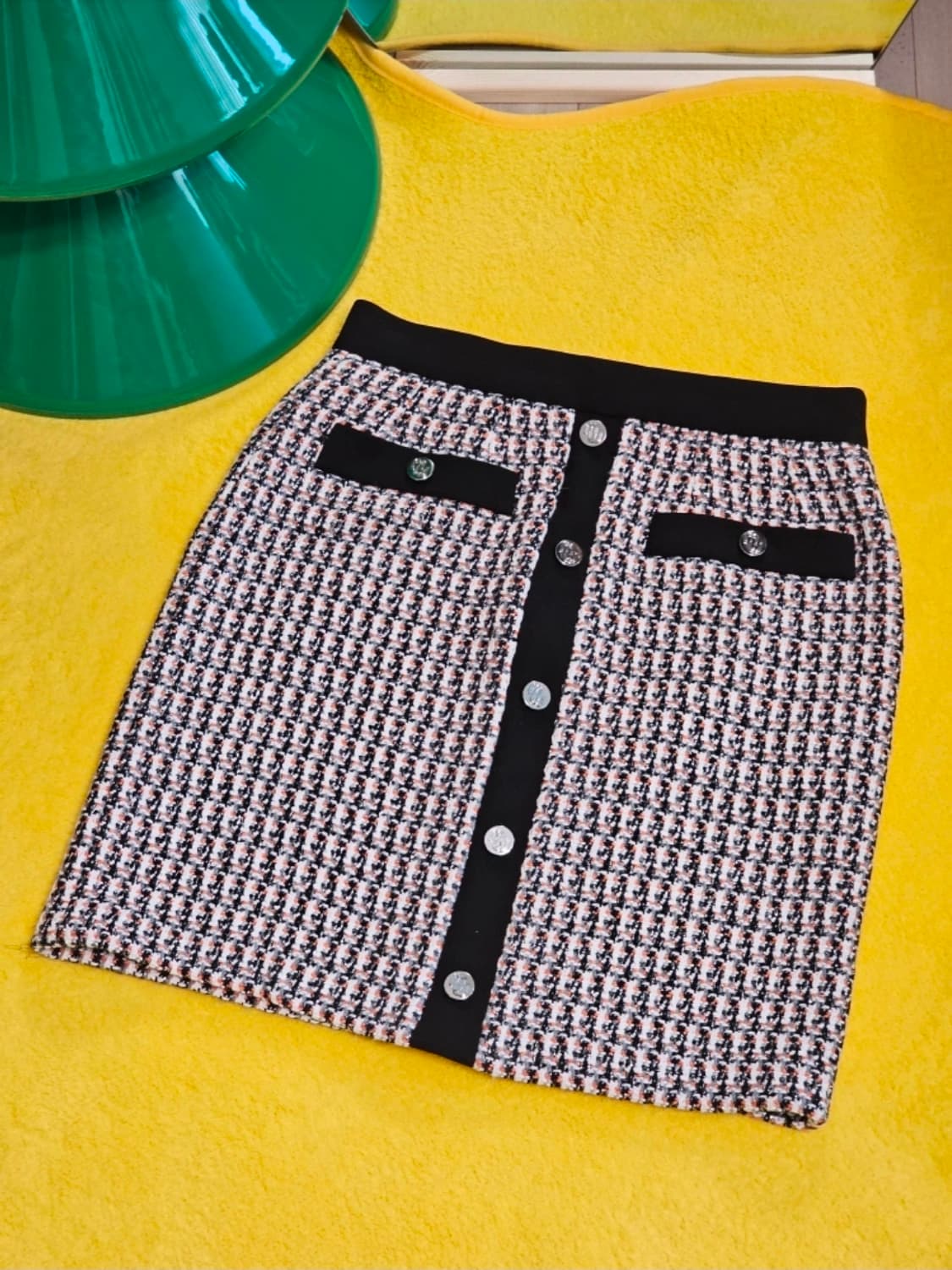 마쥬 트위드 치마 FR34 사이즈 (국내44) 상품이미지3