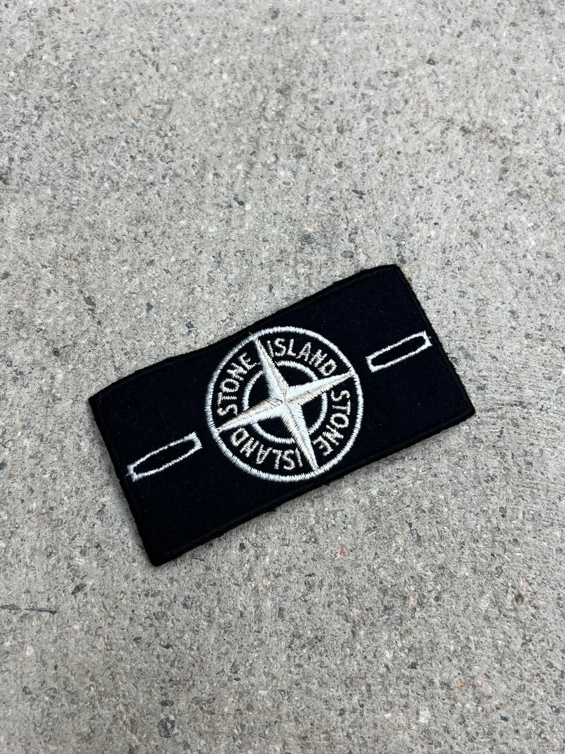 스톤아일랜드 화이트 와펜 상품이미지2